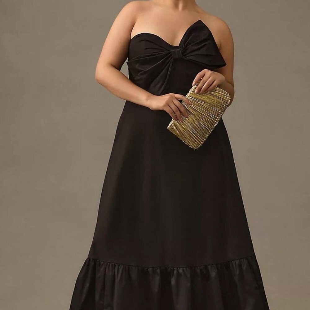 Anthropology Hutch Bow Dress